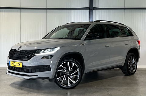 Škoda Kodiaq 1.5 TSI 150PK Sportline Virtual Trekhaak Canton