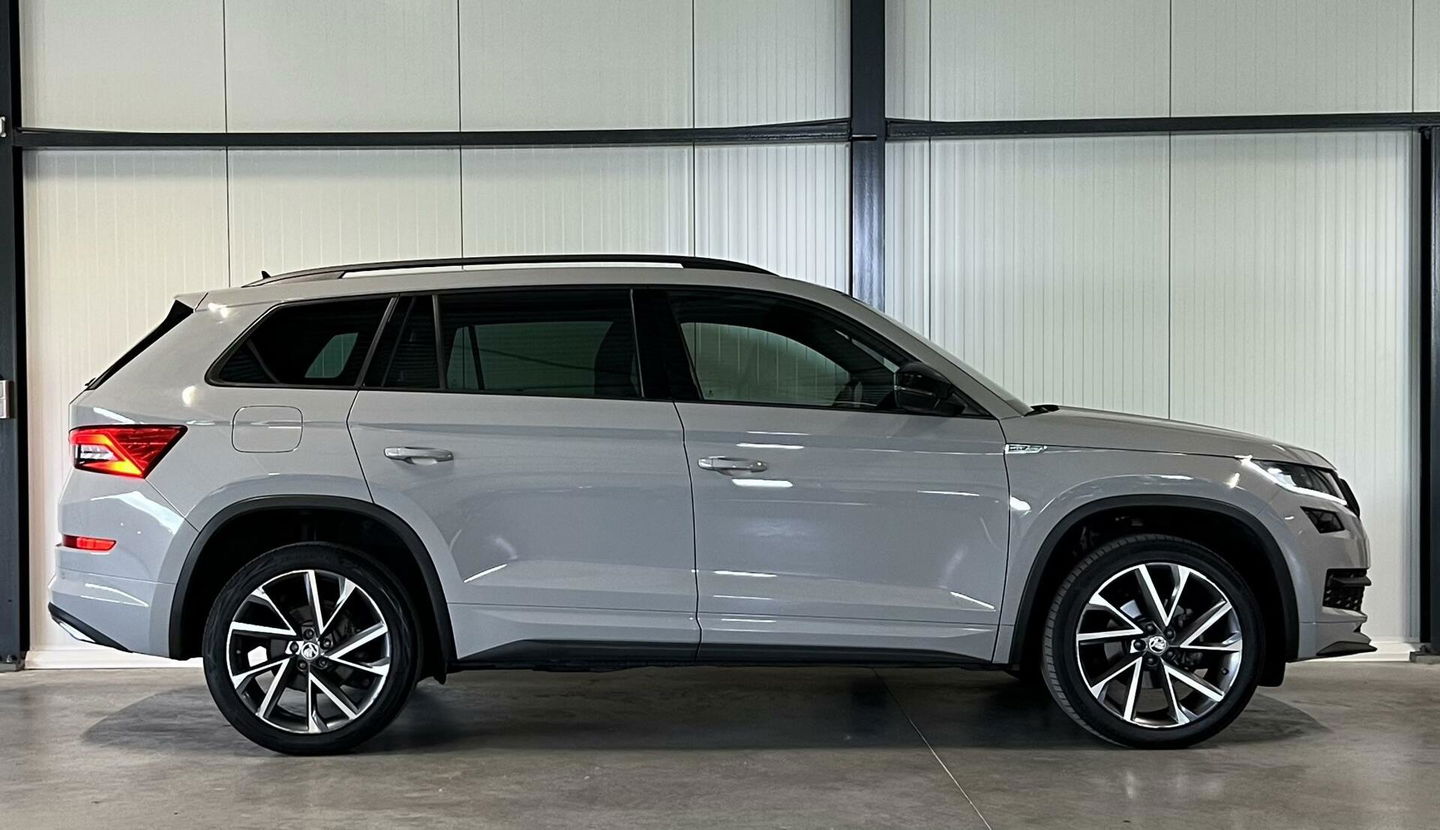 Škoda Kodiaq 1.5 TSI 150PK Sportline Virtual Trekhaak Canton
