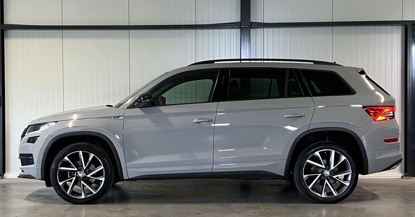Škoda Kodiaq 1.5 TSI 150PK Sportline Virtual Trekhaak Canton