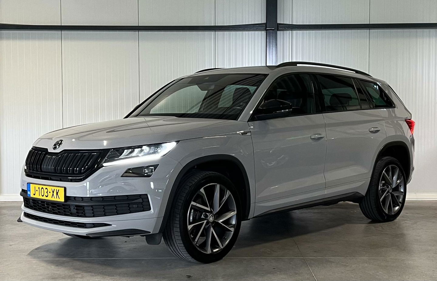 Škoda Kodiaq 1.5 TSI 150PK Sportline Virtual Trekhaak Canton