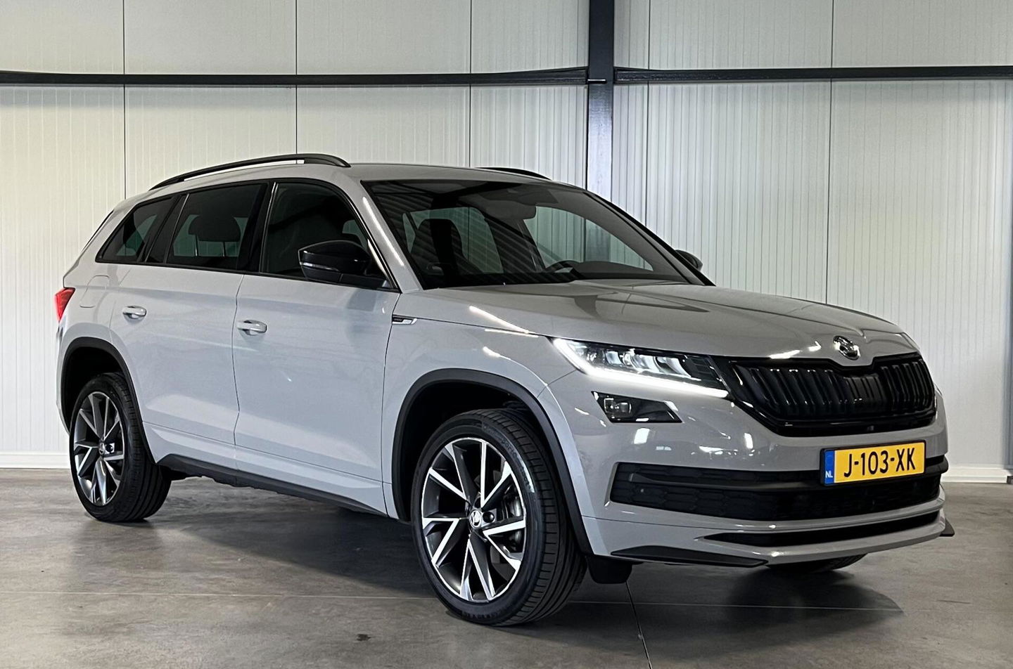 Škoda Kodiaq 1.5 TSI 150PK Sportline Virtual Trekhaak Canton