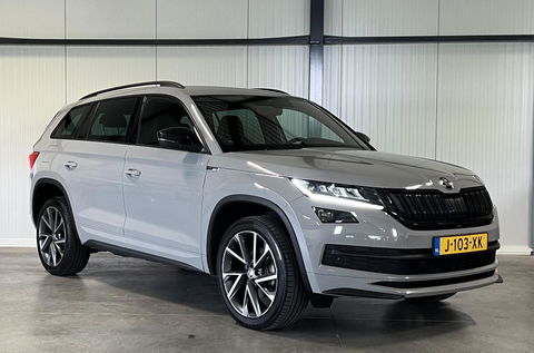 Škoda Kodiaq 1.5 TSI 150PK Sportline Virtual Trekhaak Canton