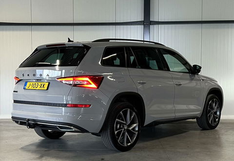 Škoda Kodiaq 1.5 TSI 150PK Sportline Virtual Trekhaak Canton