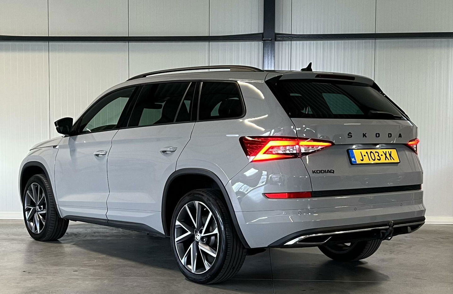 Škoda Kodiaq 1.5 TSI 150PK Sportline Virtual Trekhaak Canton