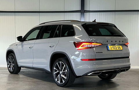 Škoda Kodiaq 1.5 TSI 150PK Sportline Virtual Trekhaak Canton