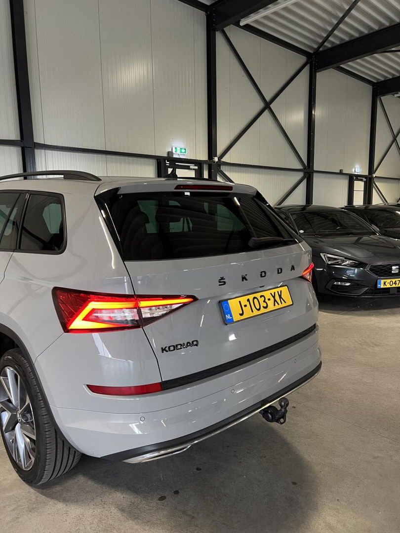Škoda Kodiaq 1.5 TSI 150PK Sportline Virtual Trekhaak Canton