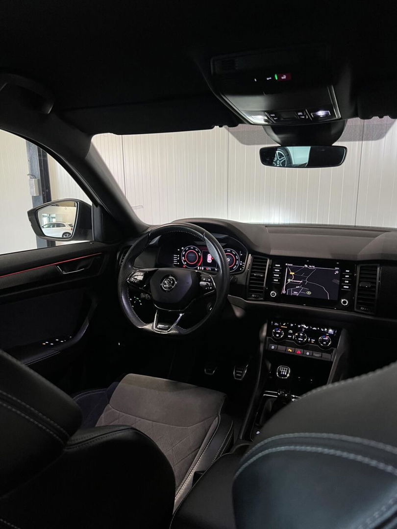 Škoda Kodiaq 1.5 TSI 150PK Sportline Virtual Trekhaak Canton