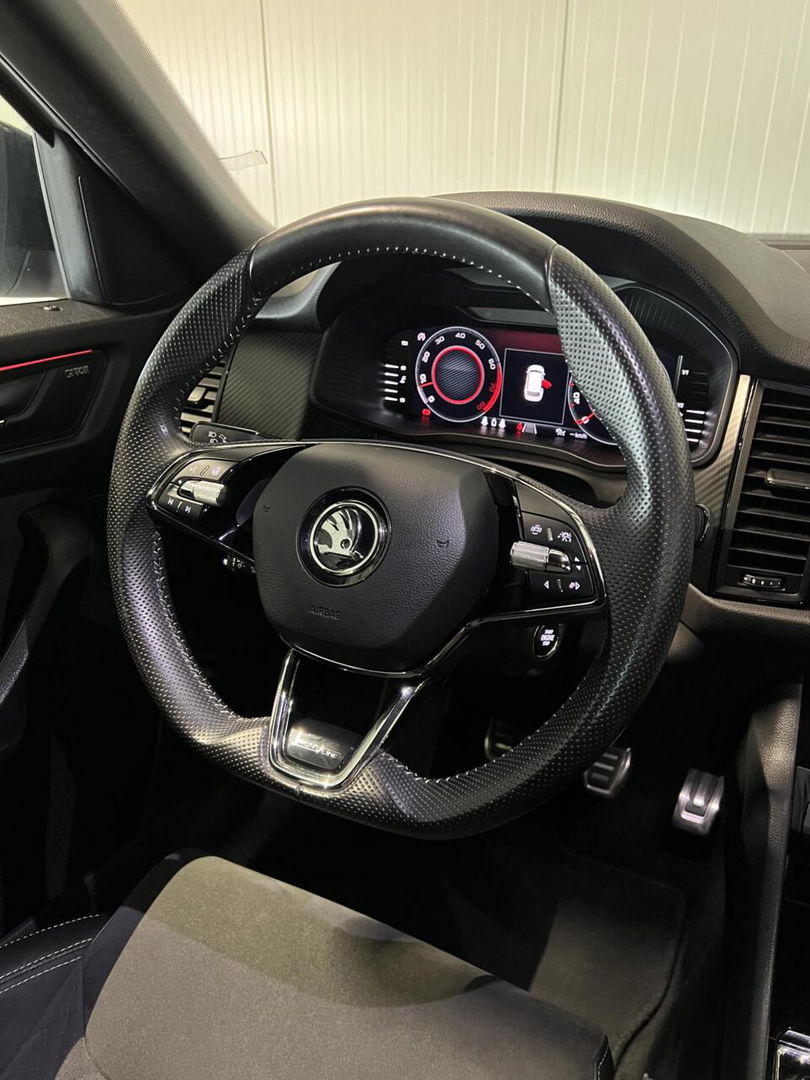Škoda Kodiaq 1.5 TSI 150PK Sportline Virtual Trekhaak Canton