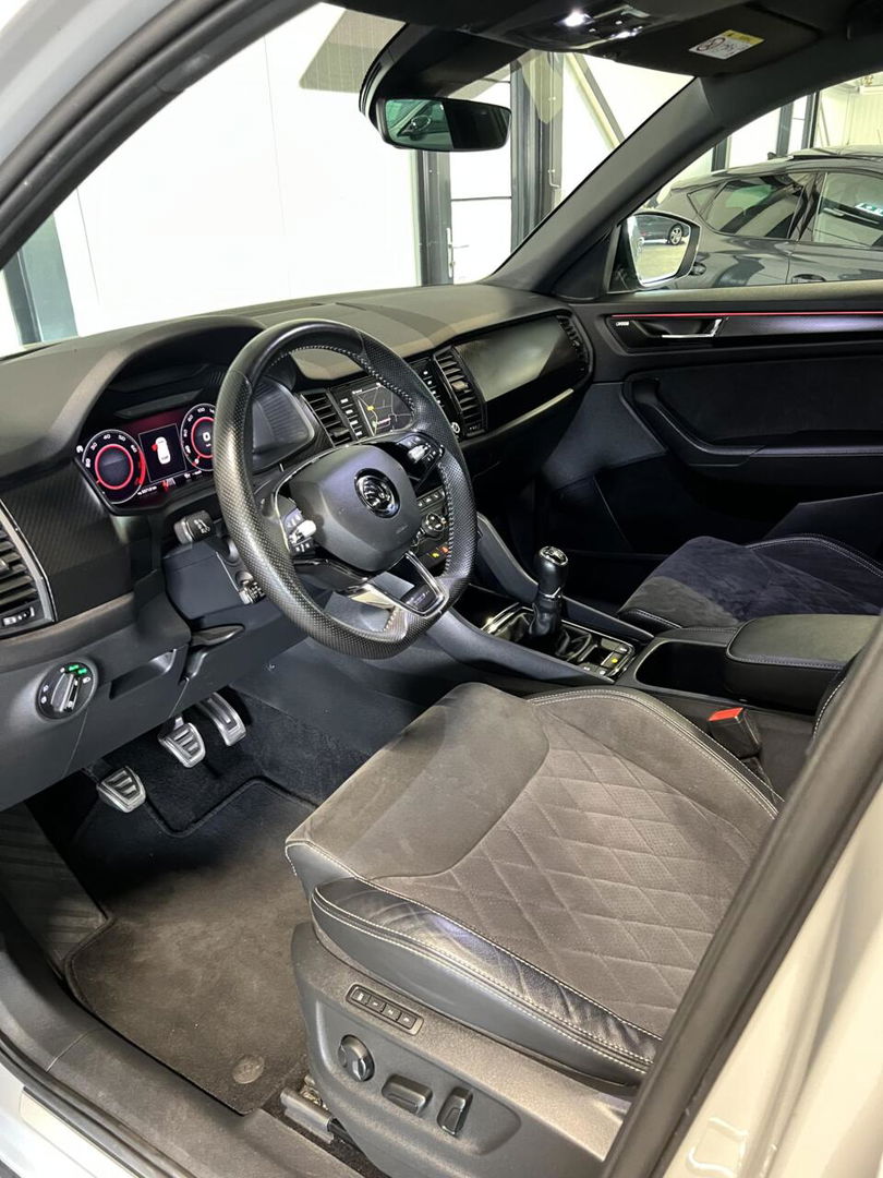 Škoda Kodiaq 1.5 TSI 150PK Sportline Virtual Trekhaak Canton