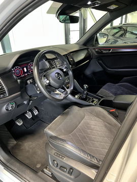 Škoda Kodiaq 1.5 TSI 150PK Sportline Virtual Trekhaak Canton