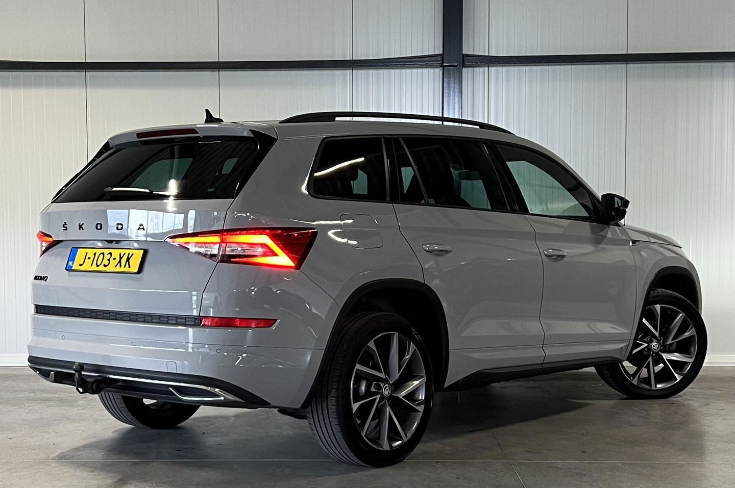 Škoda Kodiaq 1.5 TSI 150PK Sportline Virtual Trekhaak Canton