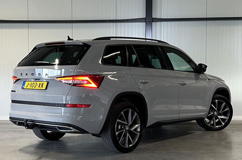 Škoda Kodiaq 1.5 TSI 150PK Sportline Virtual Trekhaak Canton