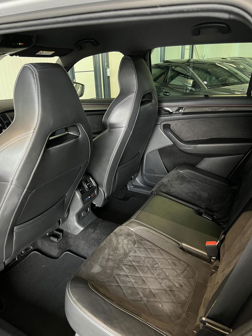 Škoda Kodiaq 1.5 TSI 150PK Sportline Virtual Trekhaak Canton