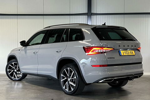 Škoda Kodiaq 1.5 TSI 150PK Sportline Virtual Trekhaak Canton