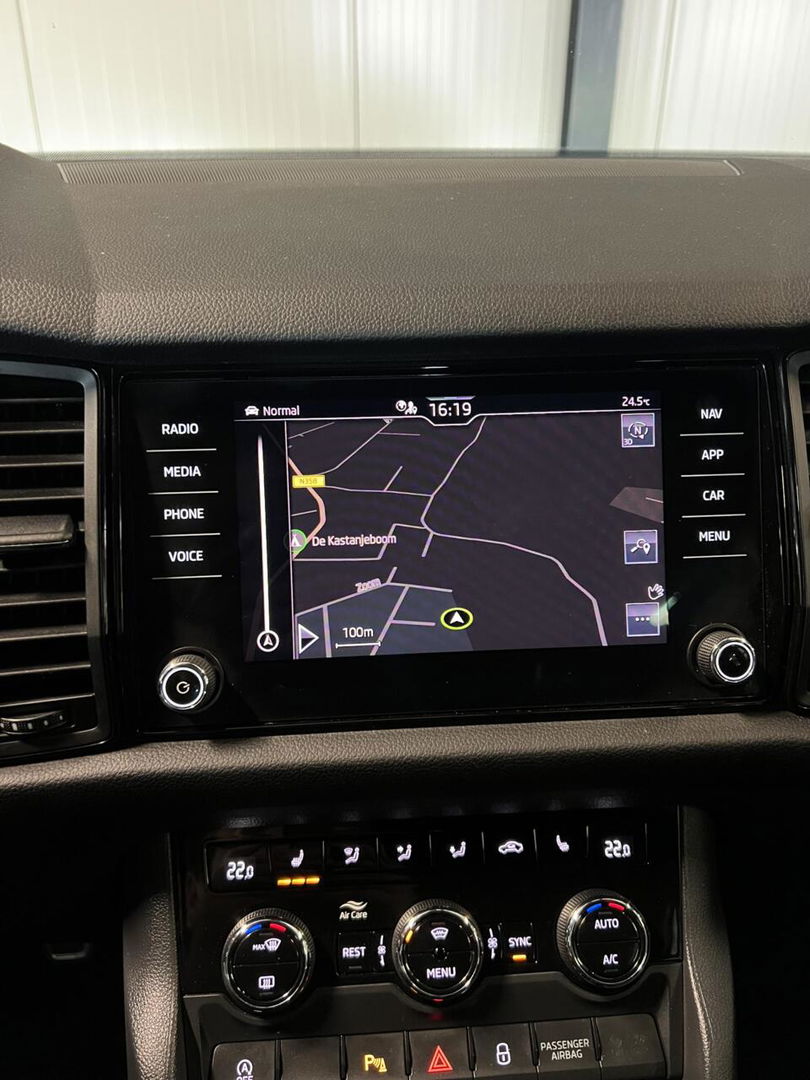 Škoda Kodiaq 1.5 TSI 150PK Sportline Virtual Trekhaak Canton