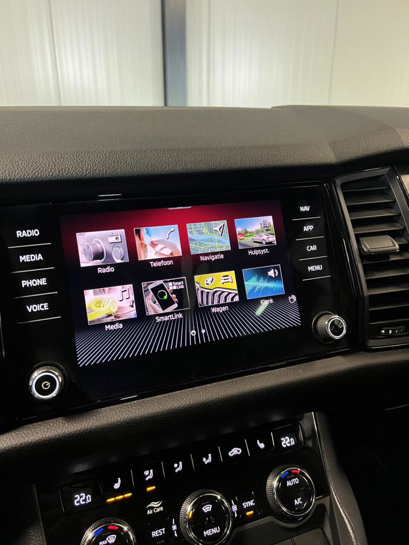 Škoda Kodiaq 1.5 TSI 150PK Sportline Virtual Trekhaak Canton