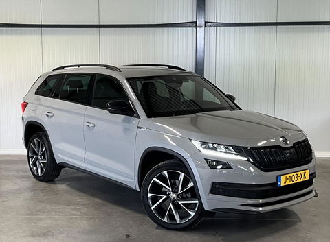 Škoda Kodiaq 1.5 TSI 150PK Sportline Virtual Trekhaak Canton
