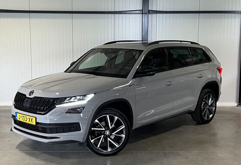 Škoda Kodiaq 1.5 TSI 150PK Sportline Virtual Trekhaak Canton