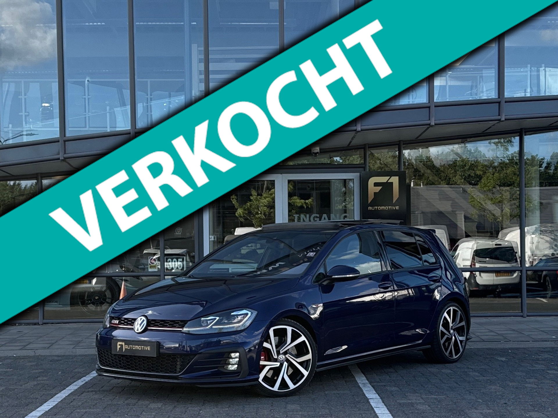 Volkswagen Golf 2.0 TSI GTI Performance Pano|Key|Dyna|Memory
