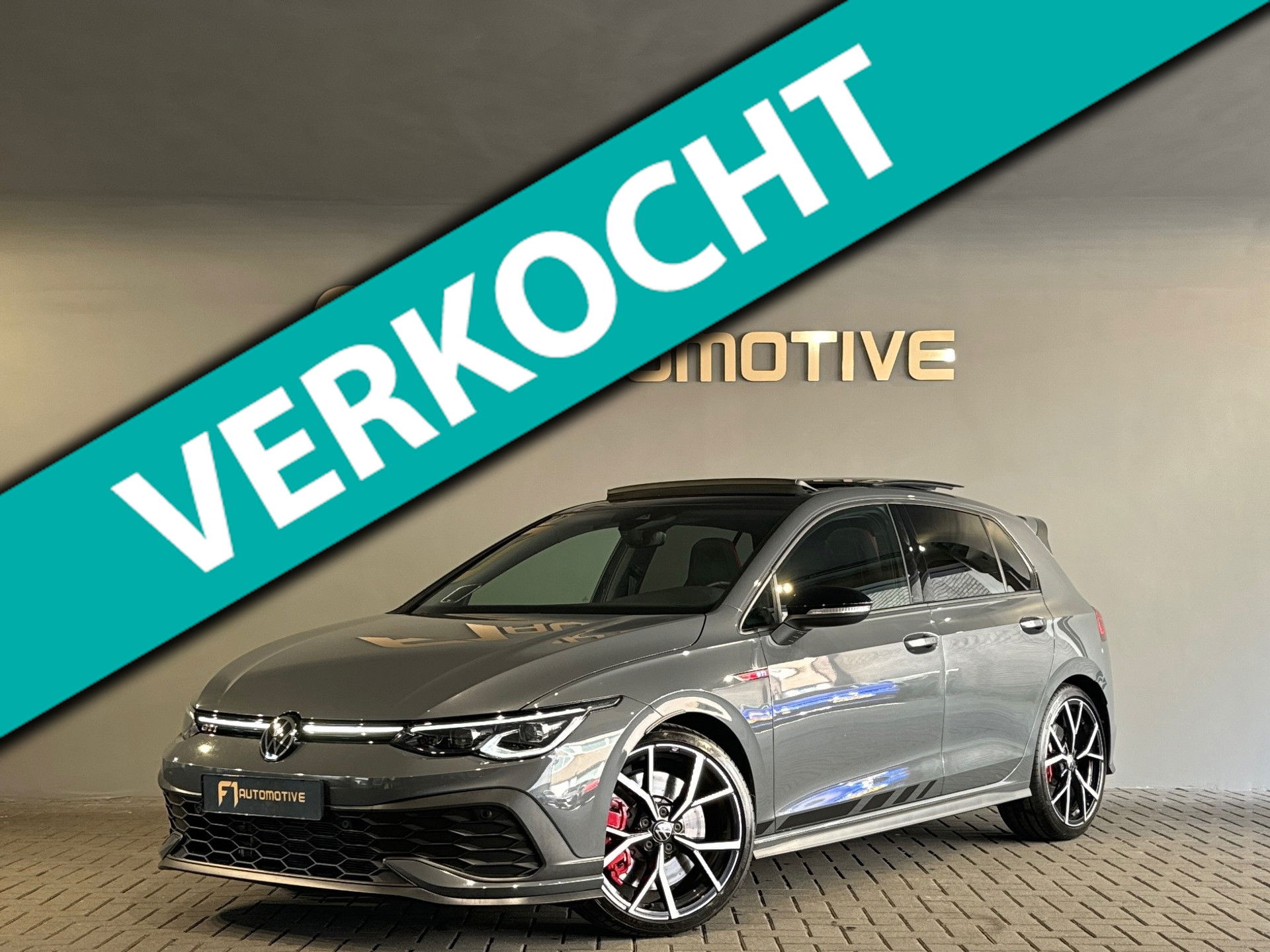 Volkswagen Golf 2.0 TSI GTI Clubsport Pano|IQ|H/K|Nurburgring