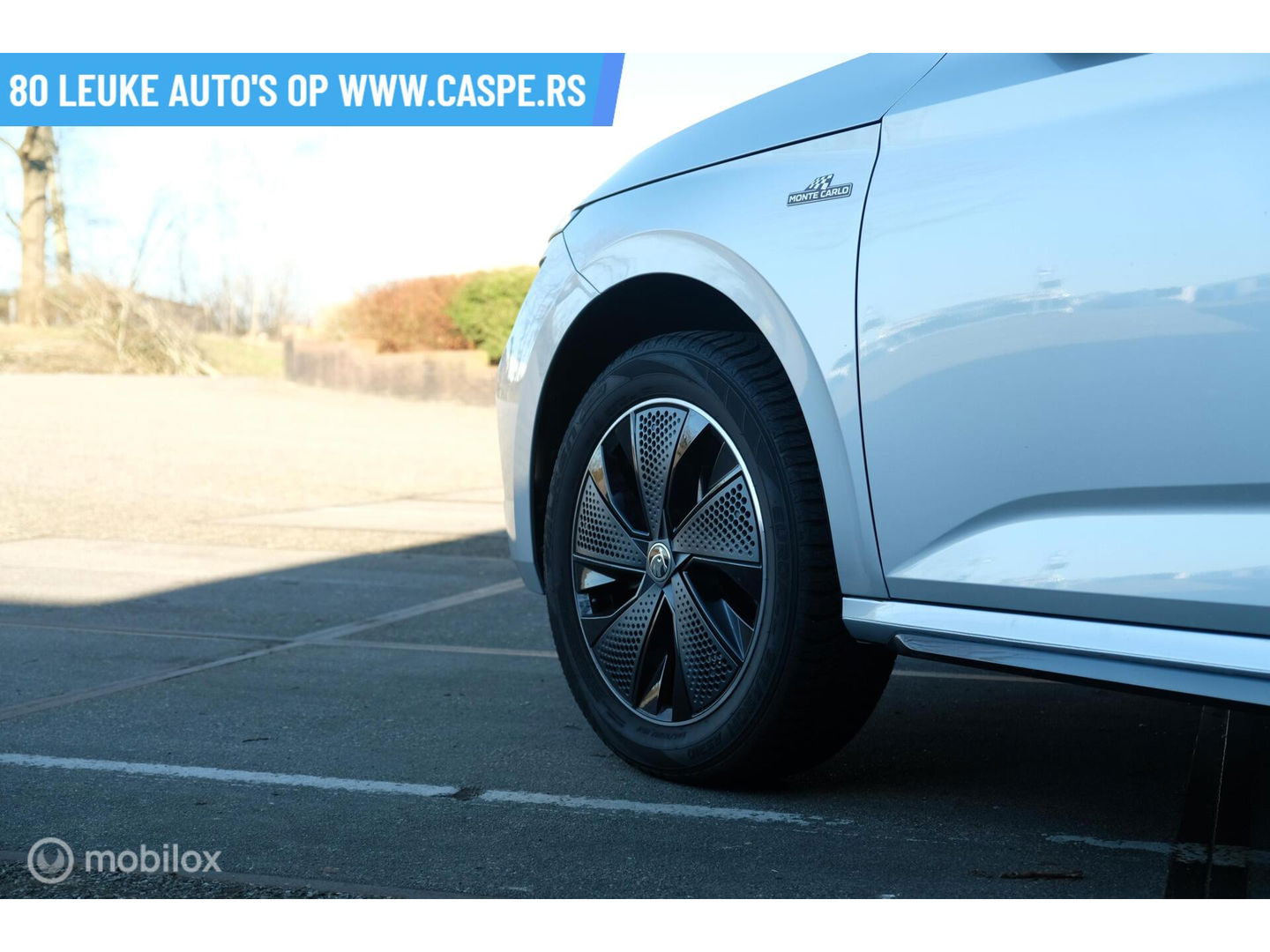 Škoda Kamiq 1.0 TSI Monte Carlo