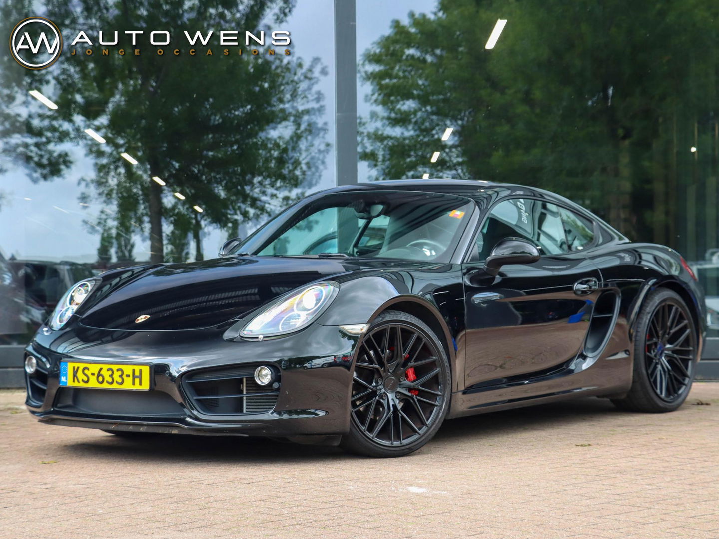 Porsche Cayman S 3.4 PDK 325PK | Leder | Cruise | Volledig onderhouden