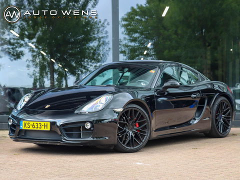 Porsche Cayman S 3.4 PDK 325PK | Leder | Cruise | Volledig onderhouden