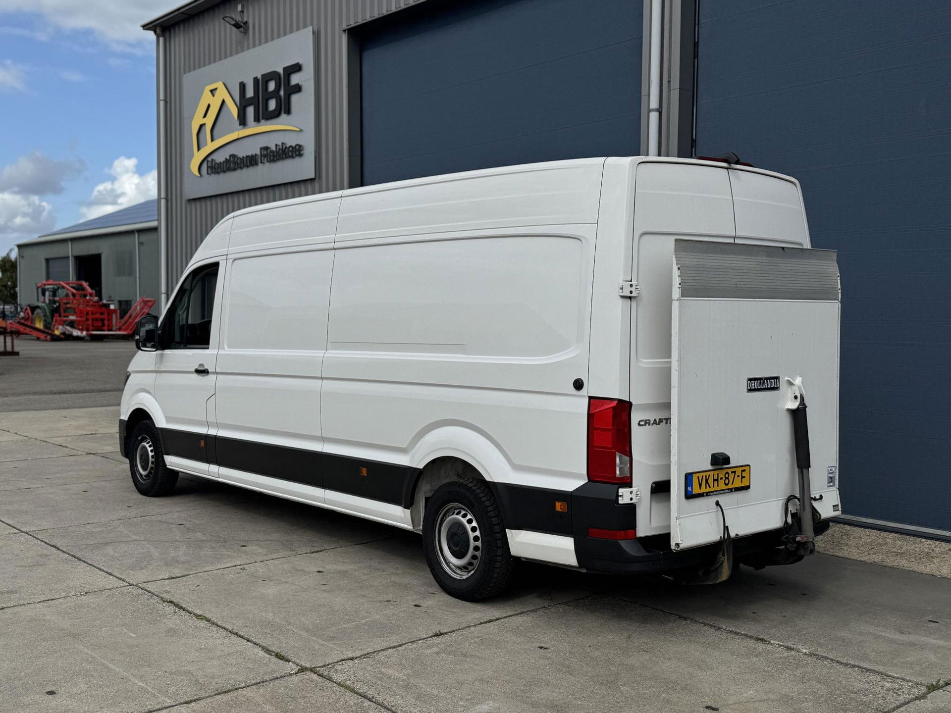 Volkswagen Crafter 35 2.0 TDI L4H3 LAADKLEP / AUTOMAAT / CAMERA / NAVI / CARPLAY