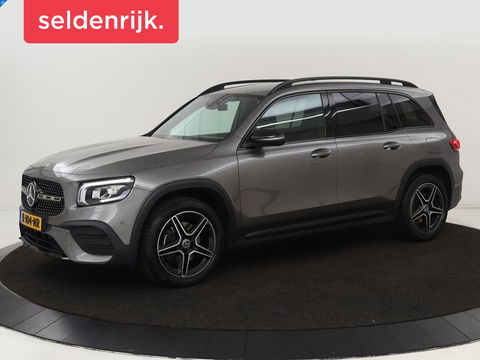 Mercedes-Benz GLB 200 Business Solution AMG 7-persoons | Stoelverwarming | Leder/Alcantara | Side Assist | Navigatie | Full LED | Widescreen | Park Assist
