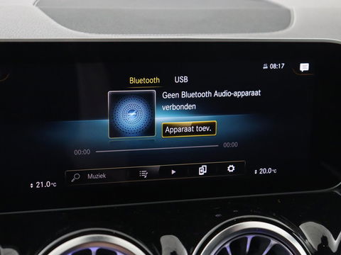 Mercedes-Benz GLB 200 Business Solution AMG 7-persoons | Stoelverwarming | Leder/Alcantara | Side Assist | Navigatie | Full LED | Widescreen | Park Assist