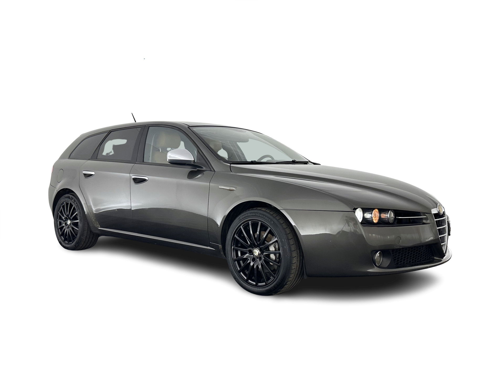 Alfa Romeo 159 Sportwagon 1.9 JTD Distinctive *LUXURY-LEATHER | XENON | SPORT-SEATS | ECC | CRUISE | PRIVACY-GLASS | TOWBAR | 17"ALU*