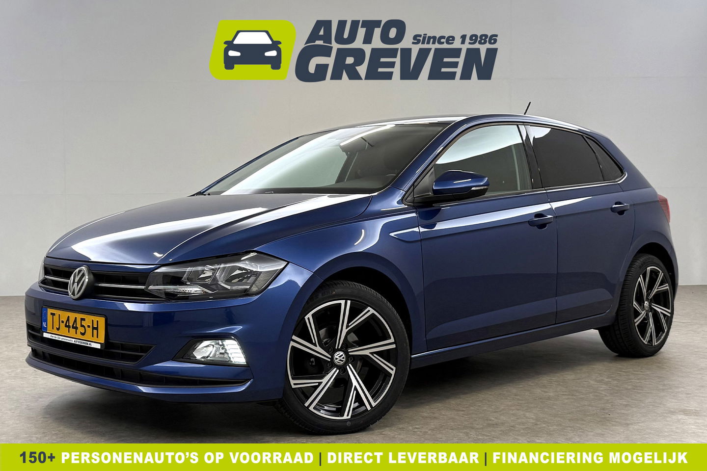 Volkswagen Polo 1.0 TSI Airco Carplay Cruise LED 17"LMV Navigatie Elektrpakket
