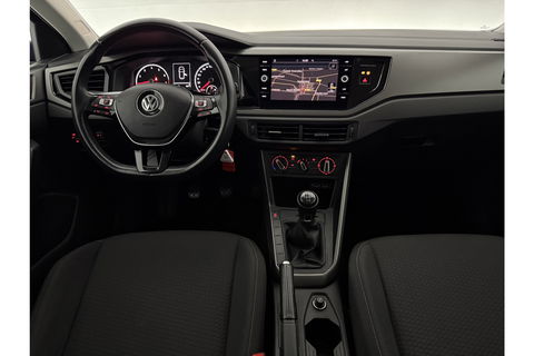 Volkswagen Polo 1.0 TSI Airco Carplay Cruise LED 17"LMV Navigatie Elektrpakket