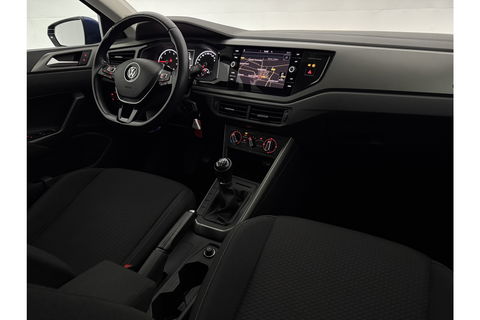 Volkswagen Polo 1.0 TSI Airco Carplay Cruise LED 17"LMV Navigatie Elektrpakket