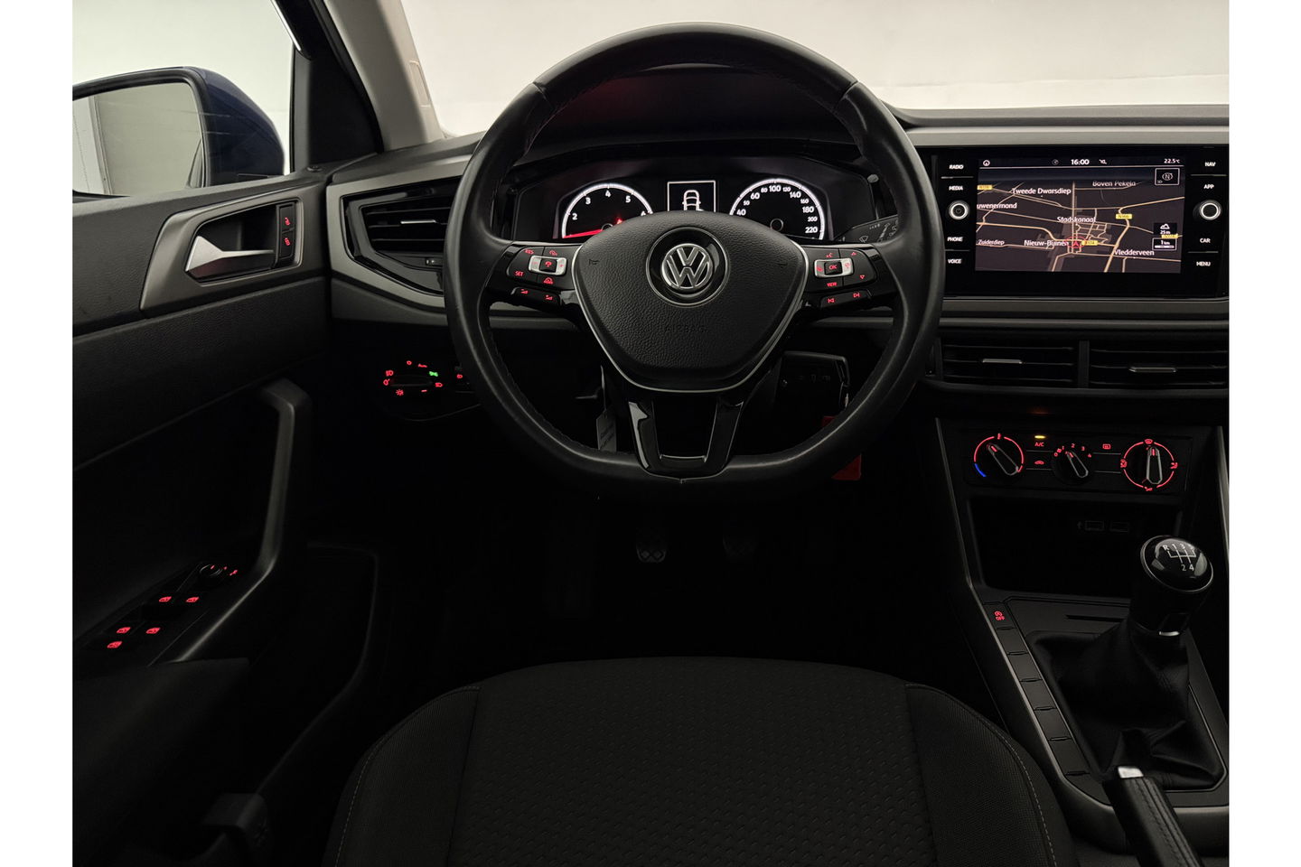 Volkswagen Polo 1.0 TSI Airco Carplay Cruise LED 17"LMV Navigatie Elektrpakket