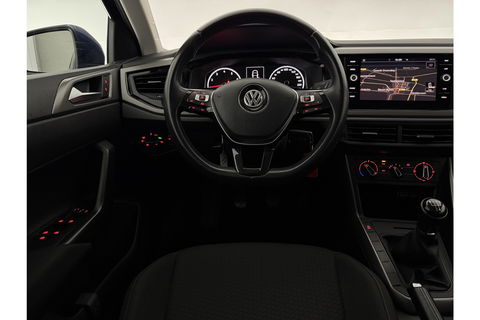 Volkswagen Polo 1.0 TSI Airco Carplay Cruise LED 17"LMV Navigatie Elektrpakket