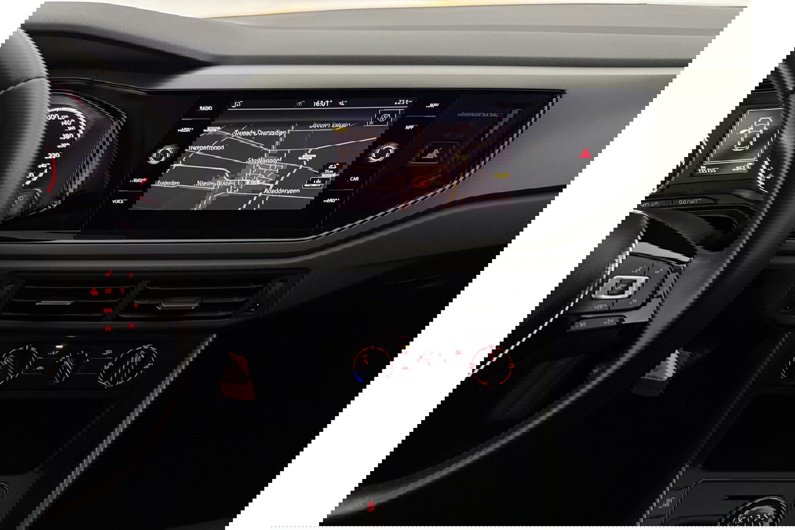 Volkswagen Polo 1.0 TSI Airco Carplay Cruise LED 17"LMV Navigatie Elektrpakket