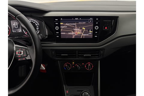 Volkswagen Polo 1.0 TSI Airco Carplay Cruise LED 17"LMV Navigatie Elektrpakket