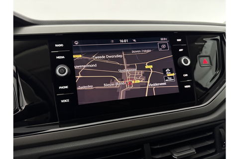 Volkswagen Polo 1.0 TSI Airco Carplay Cruise LED 17"LMV Navigatie Elektrpakket