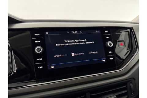 Volkswagen Polo 1.0 TSI Airco Carplay Cruise LED 17"LMV Navigatie Elektrpakket