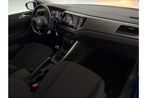 Volkswagen Polo 1.0 TSI Airco Carplay Cruise LED 17"LMV Navigatie Elektrpakket
