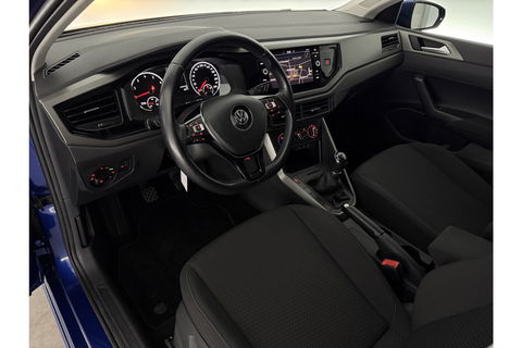 Volkswagen Polo 1.0 TSI Airco Carplay Cruise LED 17"LMV Navigatie Elektrpakket