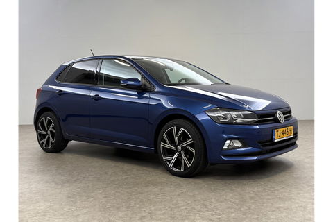 Volkswagen Polo 1.0 TSI Airco Carplay Cruise LED 17"LMV Navigatie Elektrpakket