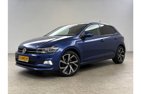 Volkswagen Polo 1.0 TSI Airco Carplay Cruise LED 17"LMV Navigatie Elektrpakket