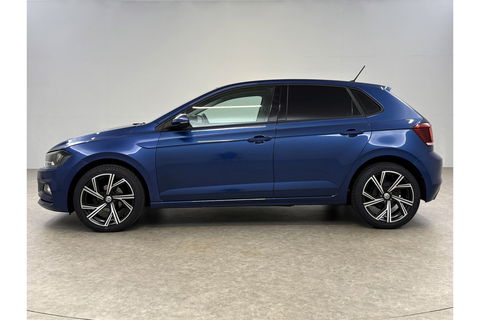 Volkswagen Polo 1.0 TSI Airco Carplay Cruise LED 17"LMV Navigatie Elektrpakket
