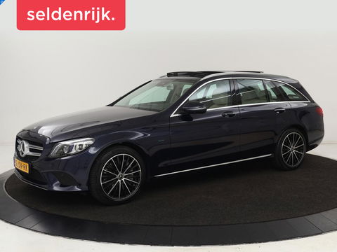 Mercedes-Benz C-Klasse 300e Avantgarde Luxury | Panoramadak | Luchtvering | Burmester | Stuurverwarming | 360 Camera | Leder | Stoelverwarming | Memory | Carplay | Sfeerverlichting | Matrix LED | PHEV | Plug In
