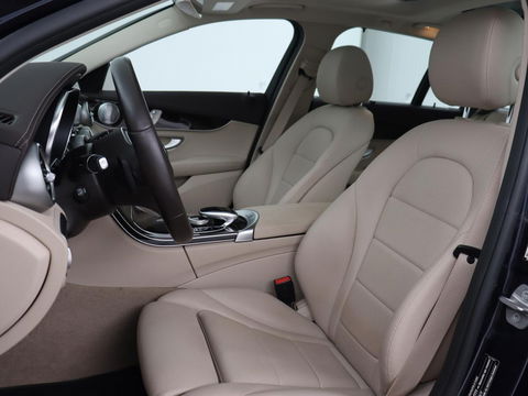 Mercedes-Benz C-Klasse 300e Avantgarde Luxury | Panoramadak | Luchtvering | Burmester | Stuurverwarming | 360 Camera | Leder | Stoelverwarming | Memory | Carplay | Sfeerverlichting | Matrix LED | PHEV | Plug In