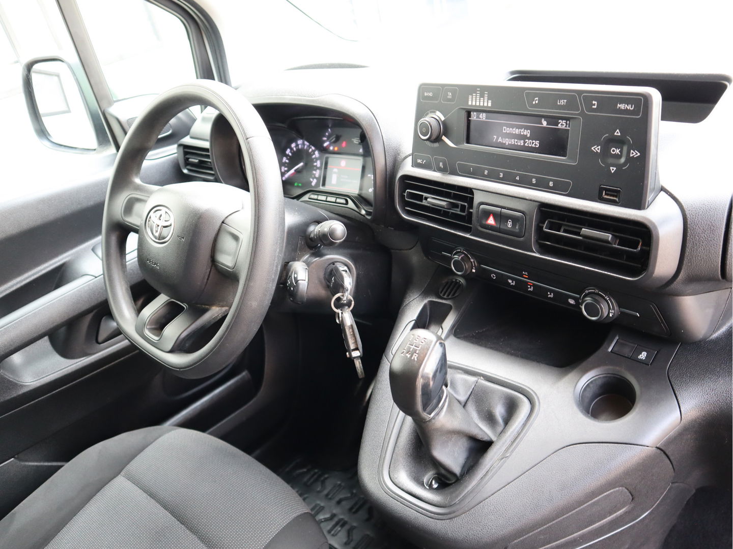 Toyota PROACE CITY 1.5 D 102pk Euro 6 - 3 Zits Bankje - Aico