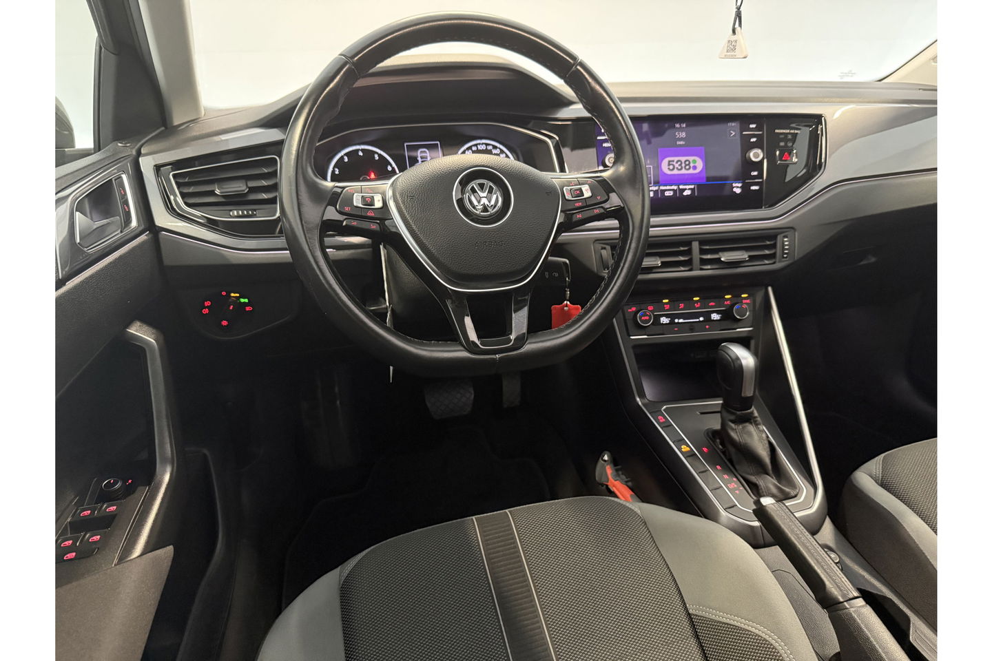 Volkswagen Polo 1.5 TSI R-line 150PK DSG Pano LED ACC Carplay Clima Navi 17"LMV