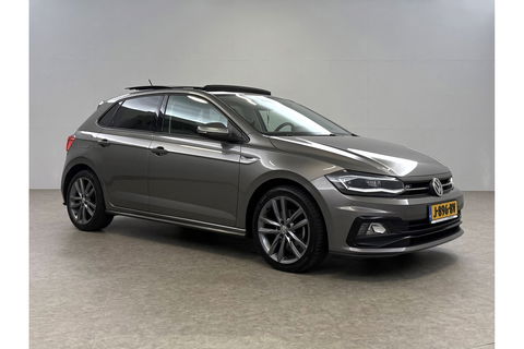 Volkswagen Polo 1.5 TSI R-line 150PK DSG Pano LED ACC Carplay Clima Navi 17"LMV